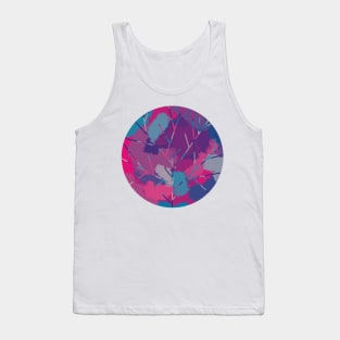 Color Splash Tree / Nature Tank Top